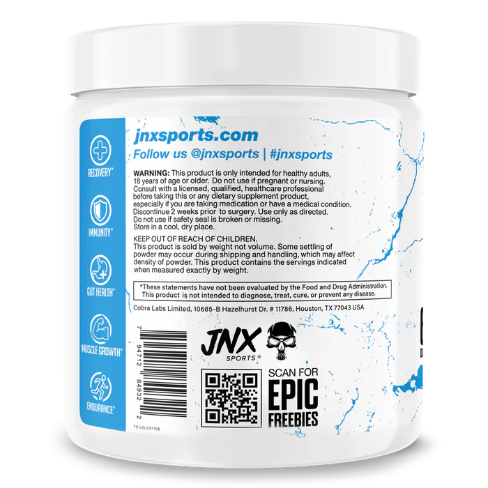 JNX The Curse! Micronized Glutamine