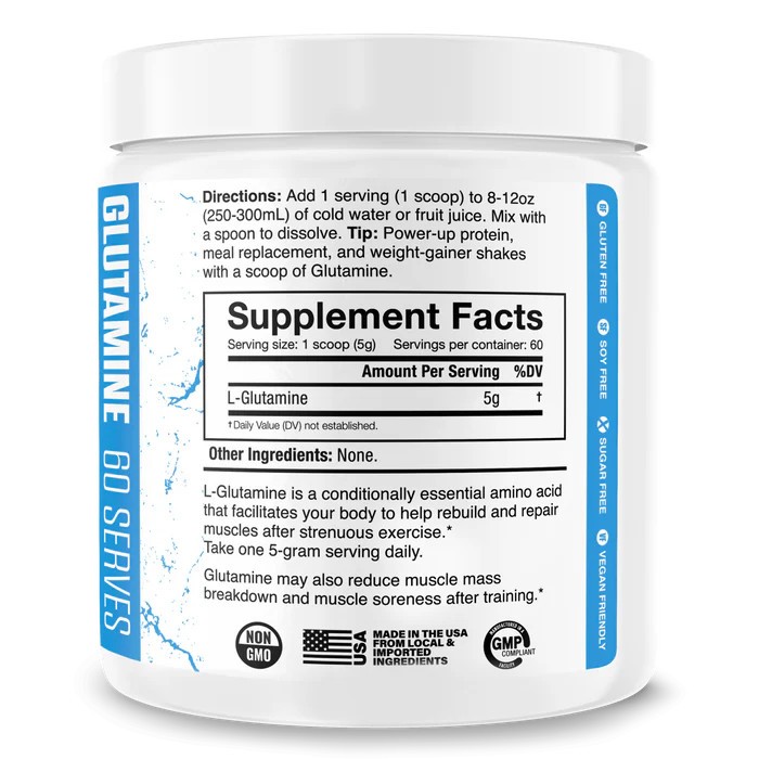 JNX The Curse! Micronized Glutamine