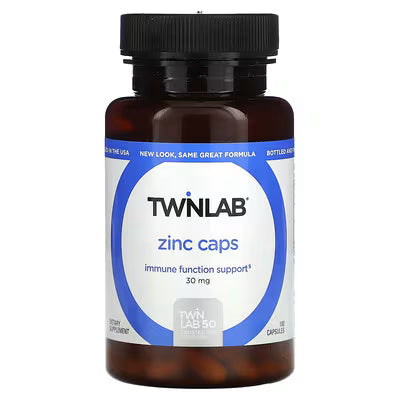 TwinLab Zinc Caps (30mg) 100 caps