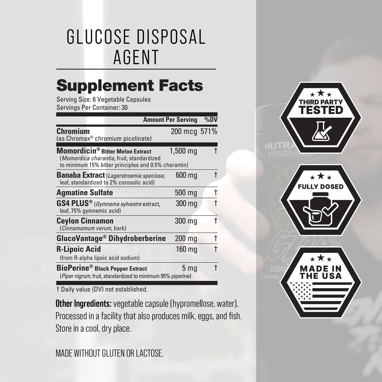 Nutrabio GDA