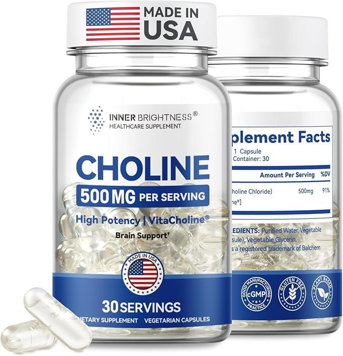 Inner Brightness Choline 500 mg