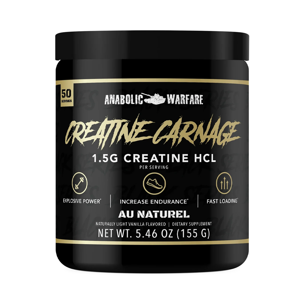 Creatine Carnage