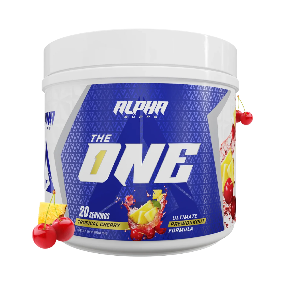 Alpha Supps THE ONE  Pre Workout