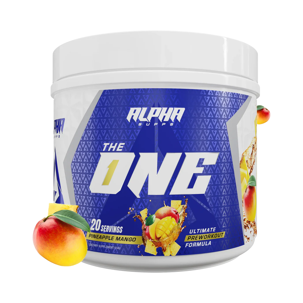 Alpha Supps THE ONE  Pre Workout