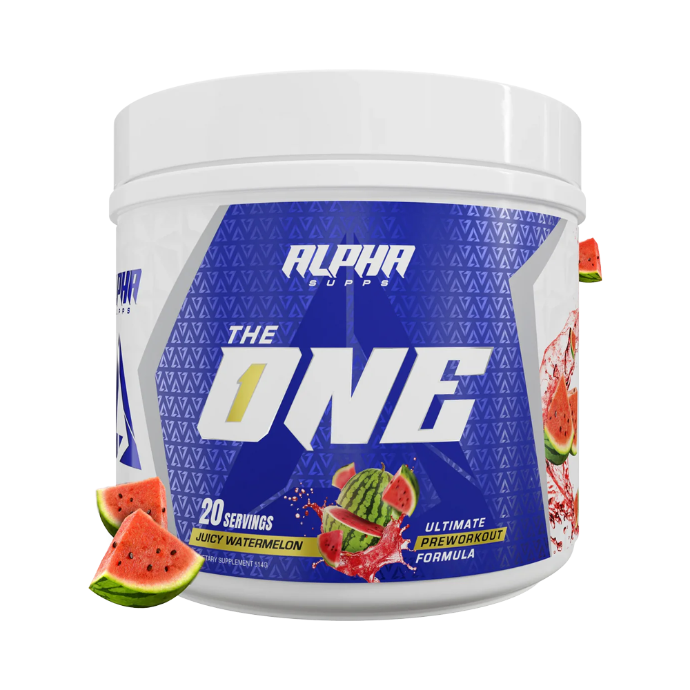 Alpha Supps THE ONE  Pre Workout