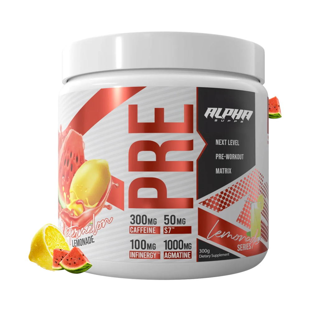 Alpha Supps Pre Workout