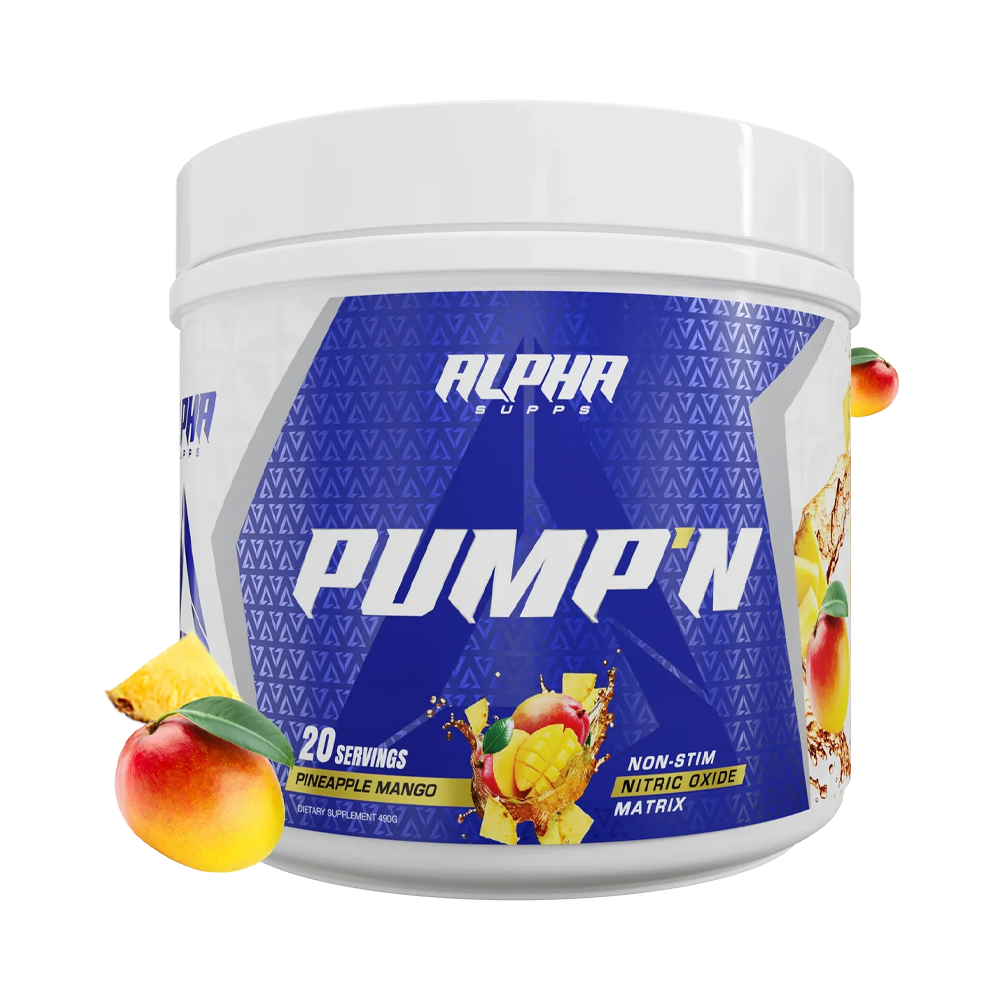 Alpha Supps Pump'N