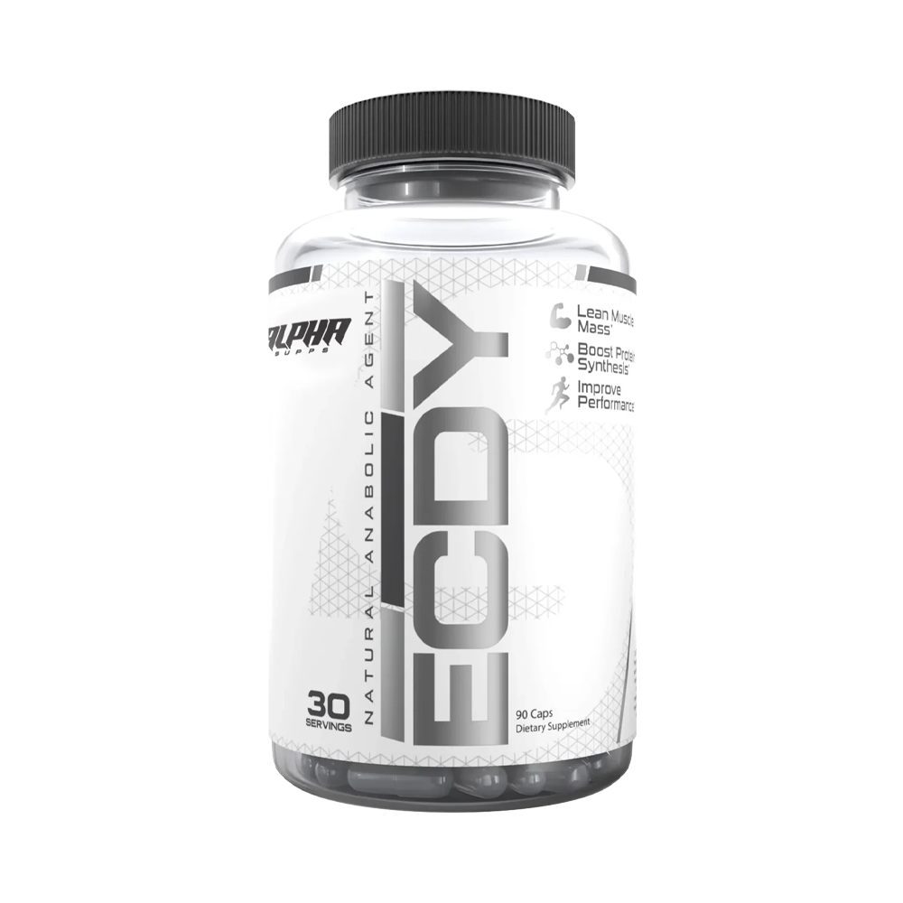 Alpha Supps Ecdy - Ecdysterone