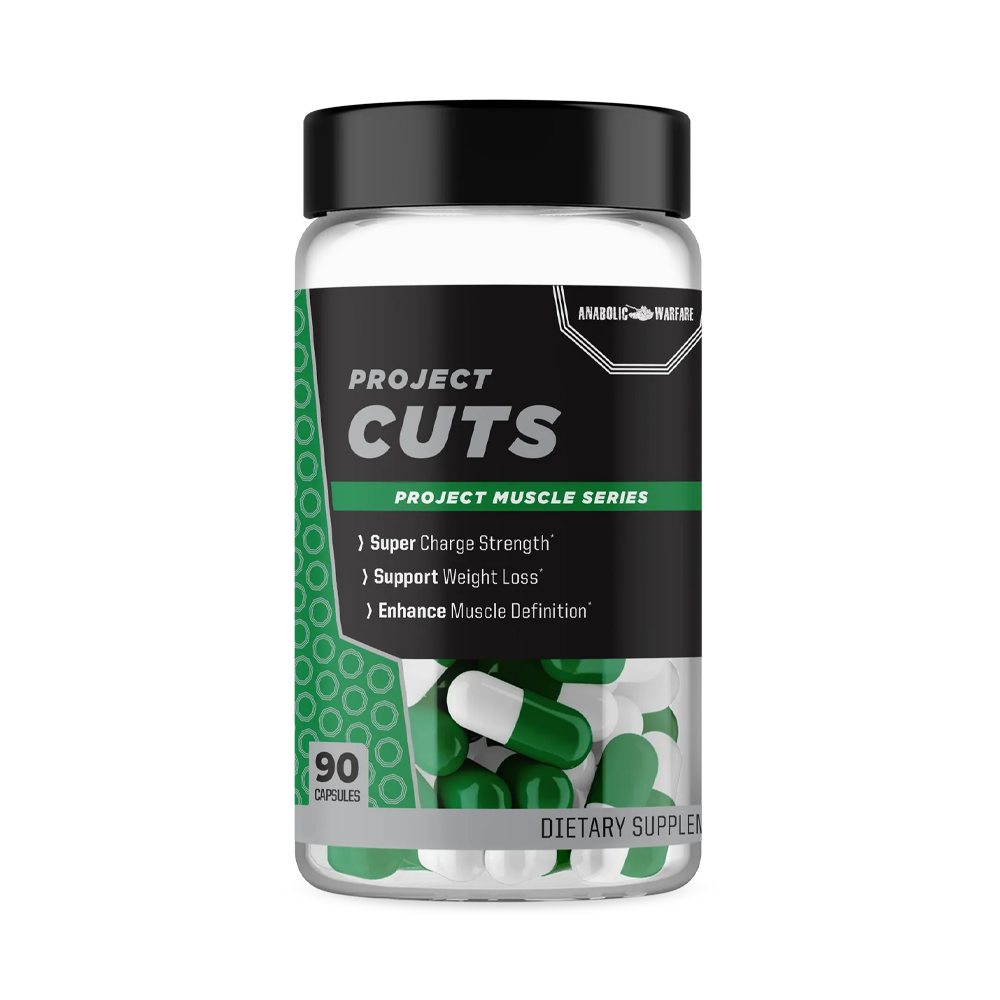 Anabolic warfare project cuts