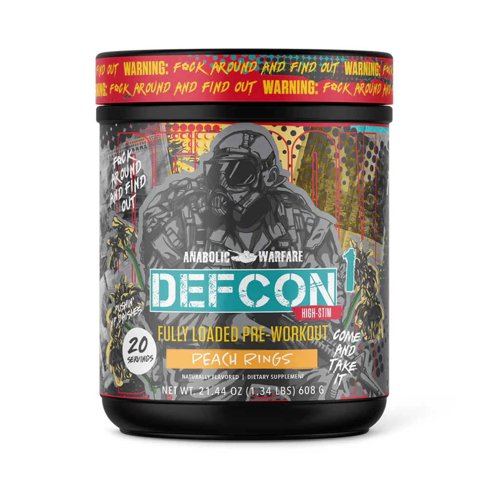 Anabolic Warfare Defcon 1