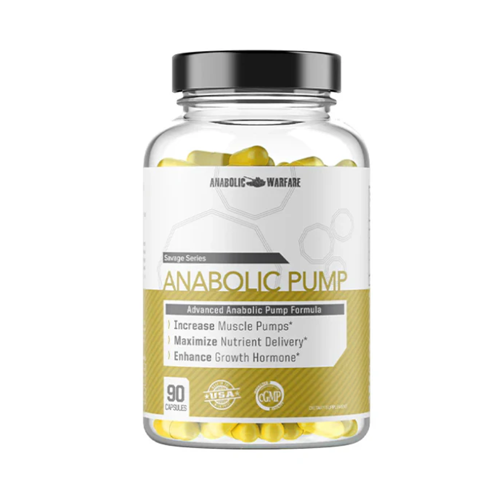 Anabolic Warfare Pump