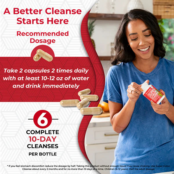 health plus super colon cleanse