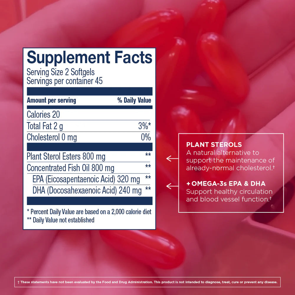 Wiley"s Finest Cholesterol Support