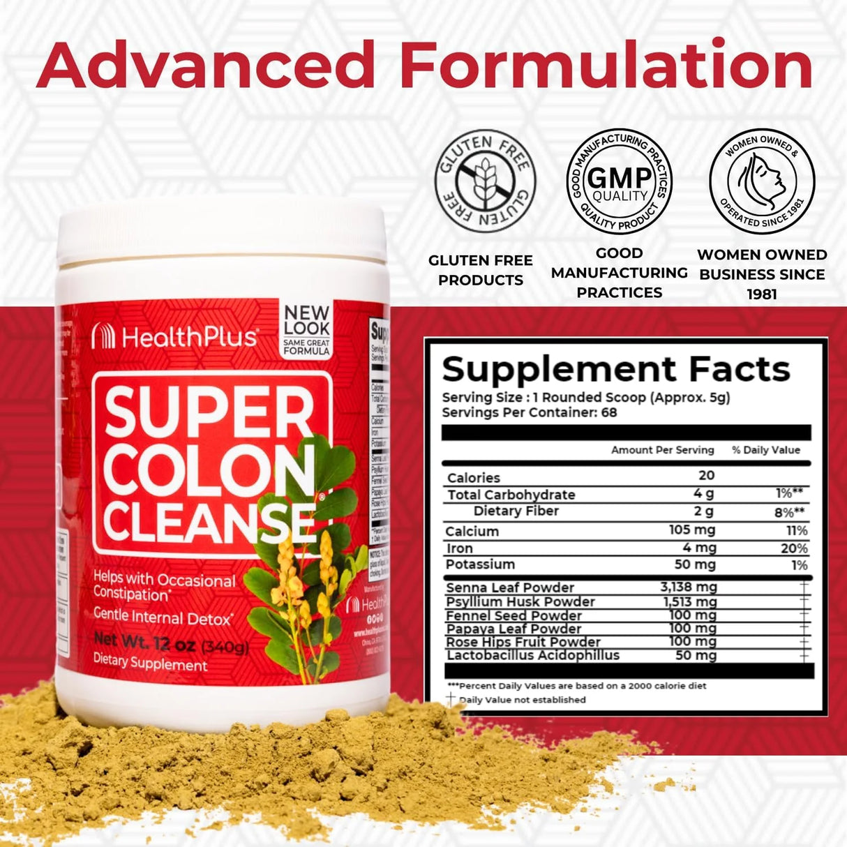 health plus super colon cleanse