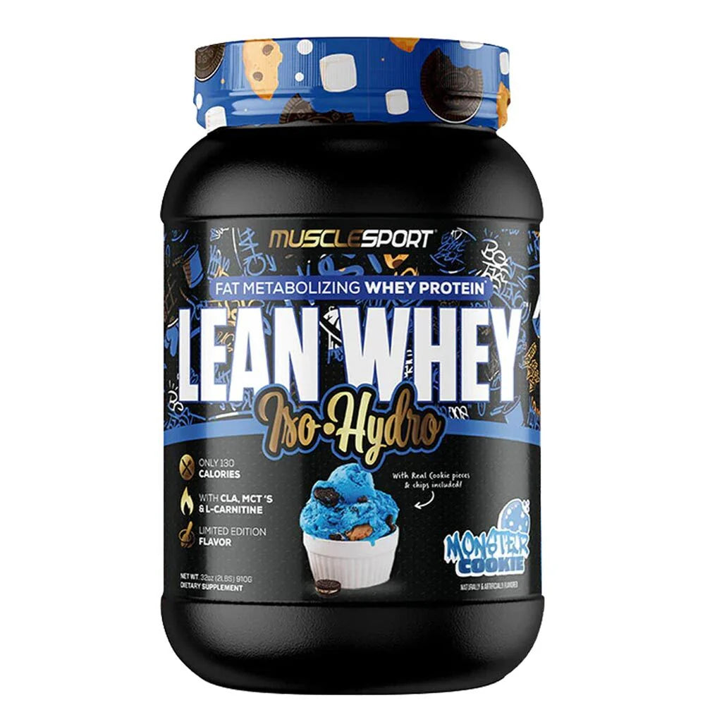Musclesport lean whey