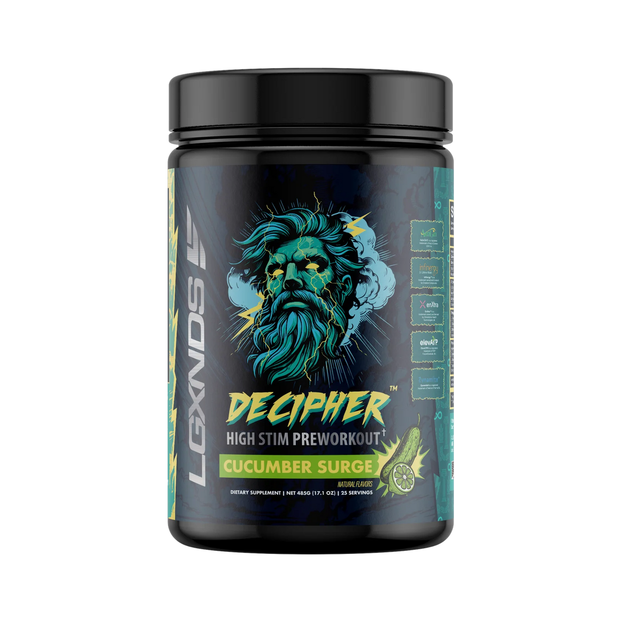 Decipher High Stim Pre Workout
