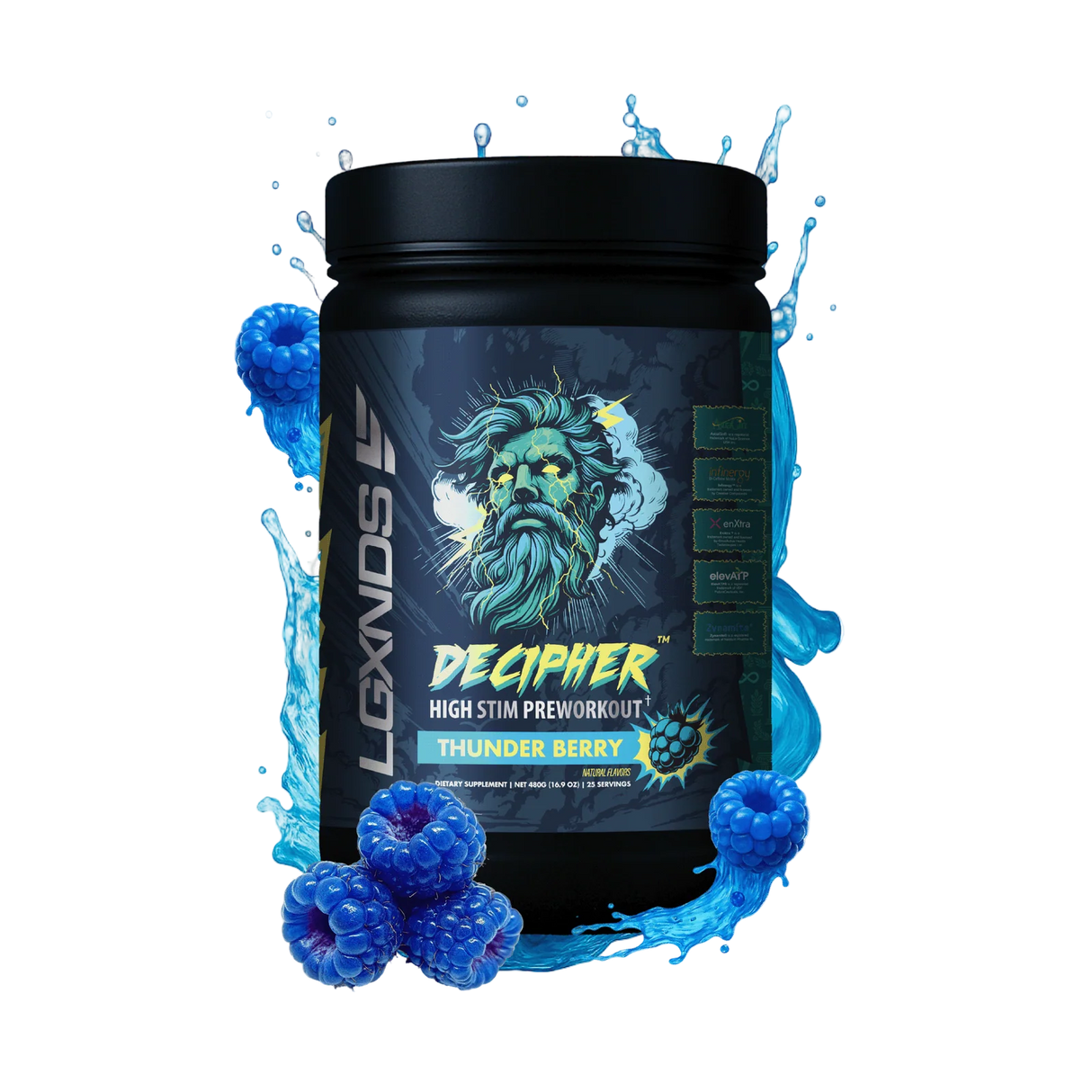 Decipher High Stim Pre Workout