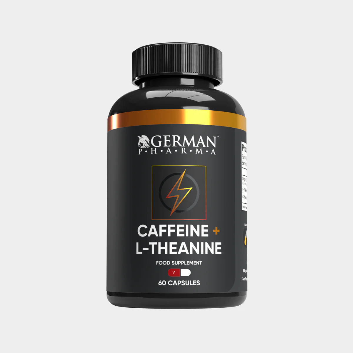 Caffeine + L-Theanine