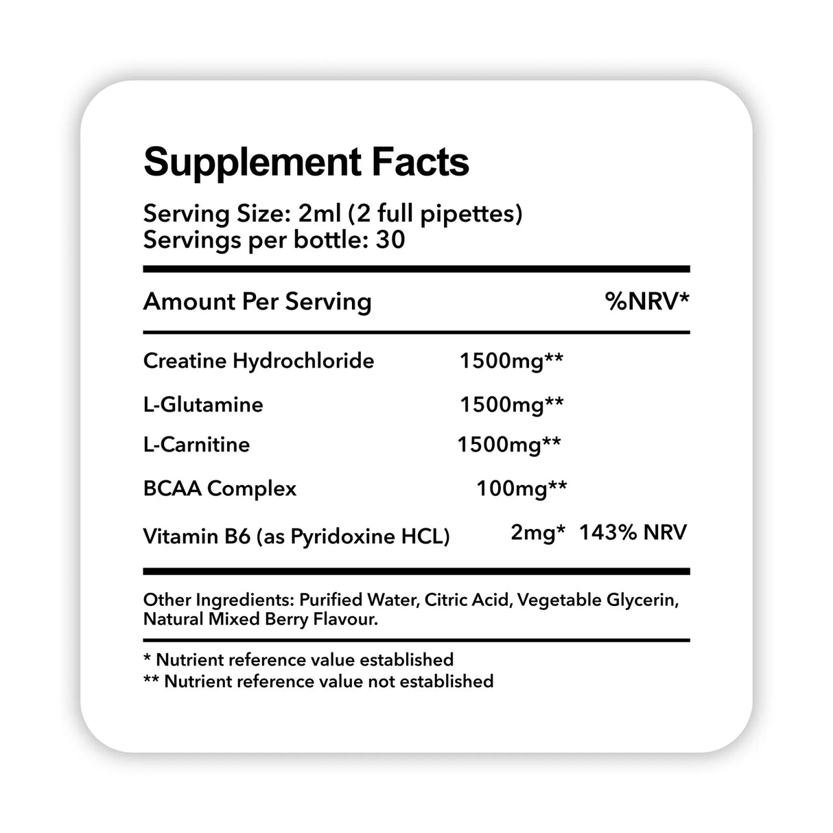 German Pharma Creatine Drops