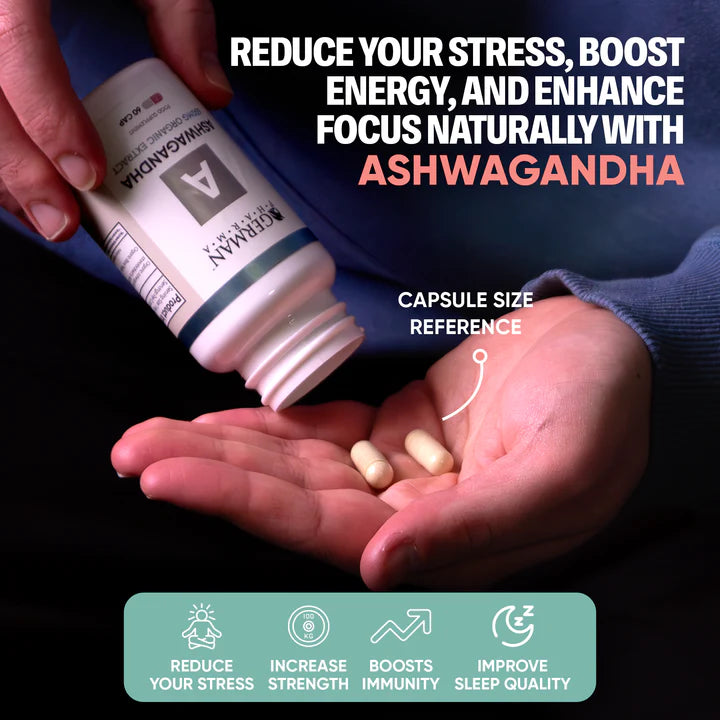 German Pharma Ashwagandha Organic