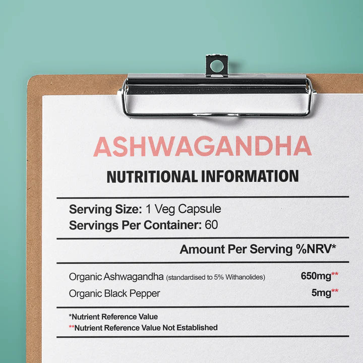 German Pharma Ashwagandha Organic