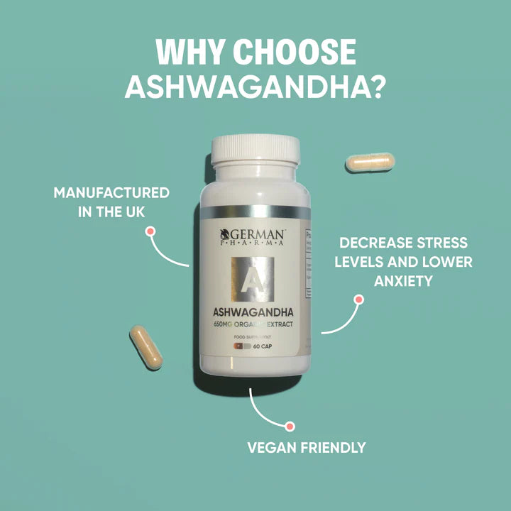 German Pharma Ashwagandha Organic