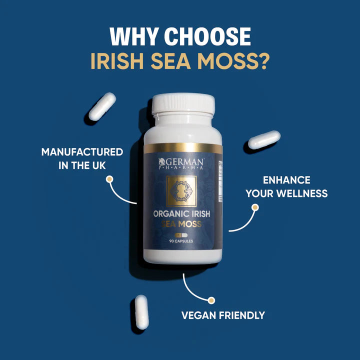 German Pharma Organic Irish Sea Moss