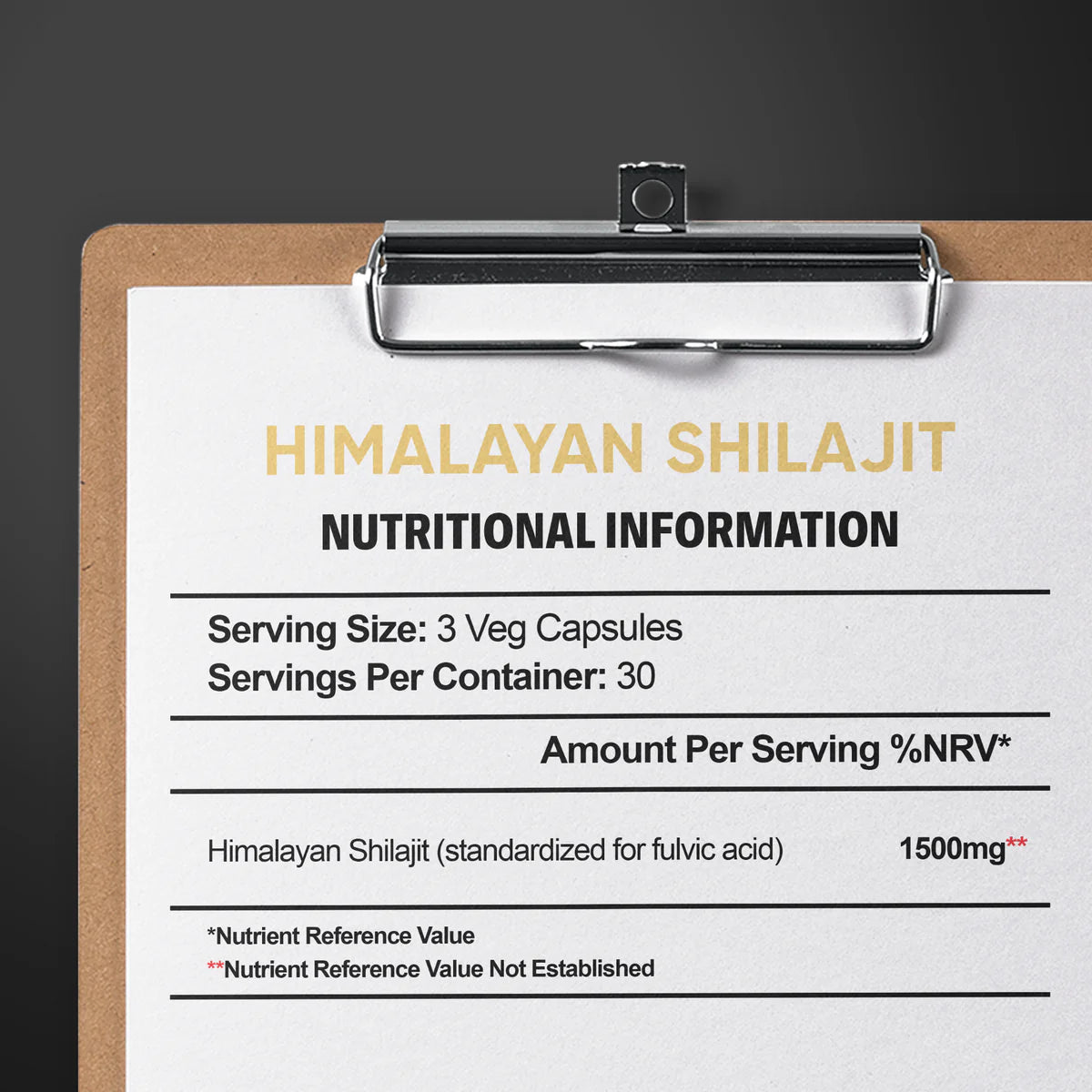 Himalayan Shilajit