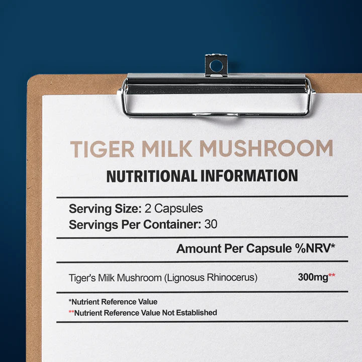 German Pharma Tigers Milk Mushroom