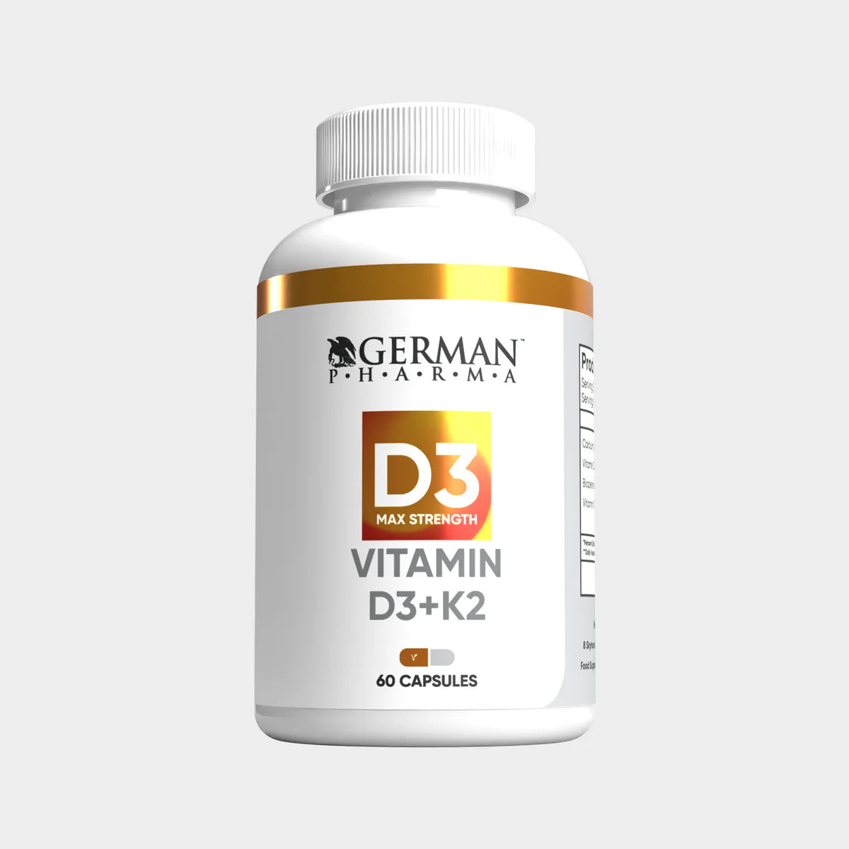 Vitamin D3 + K2