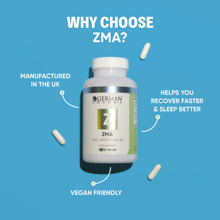German Pharma ZMA - Zinc & Magnesium
