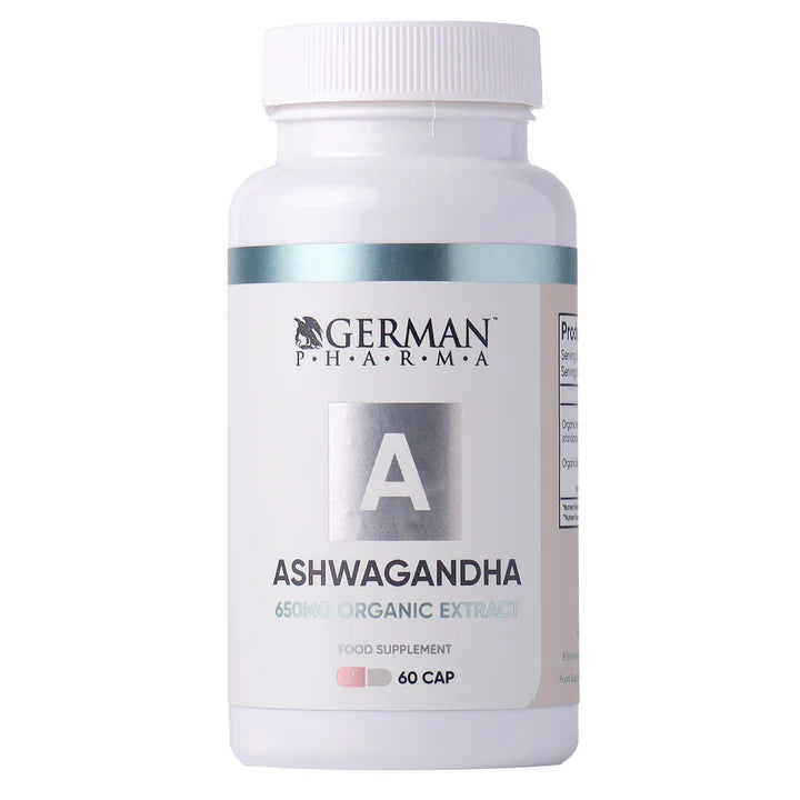 German Pharma Ashwagandha Organic