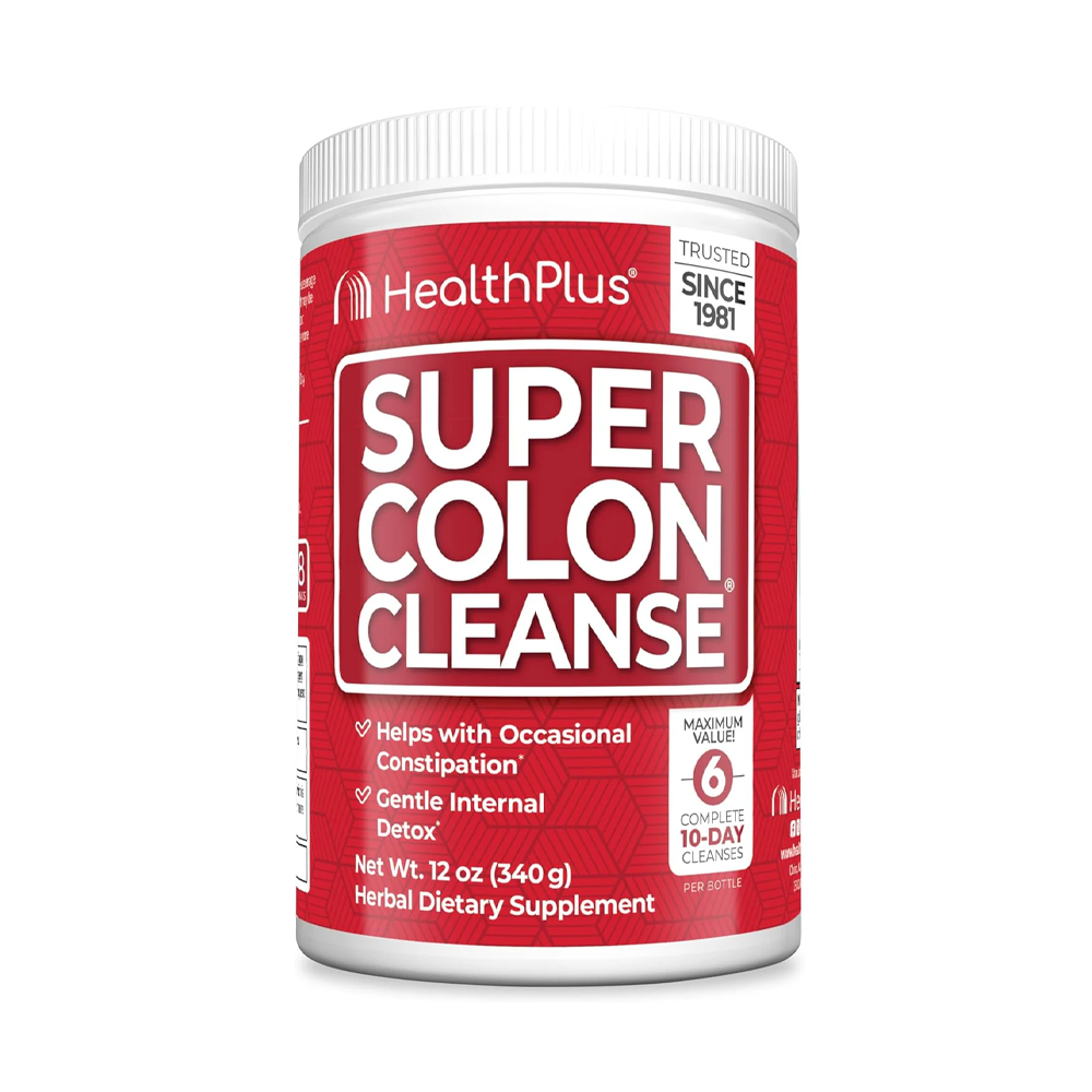 Health Plus Super Colon Cleanse 12 Oz Powder
