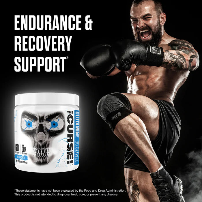 JNX The Curse! Micronized Glutamine