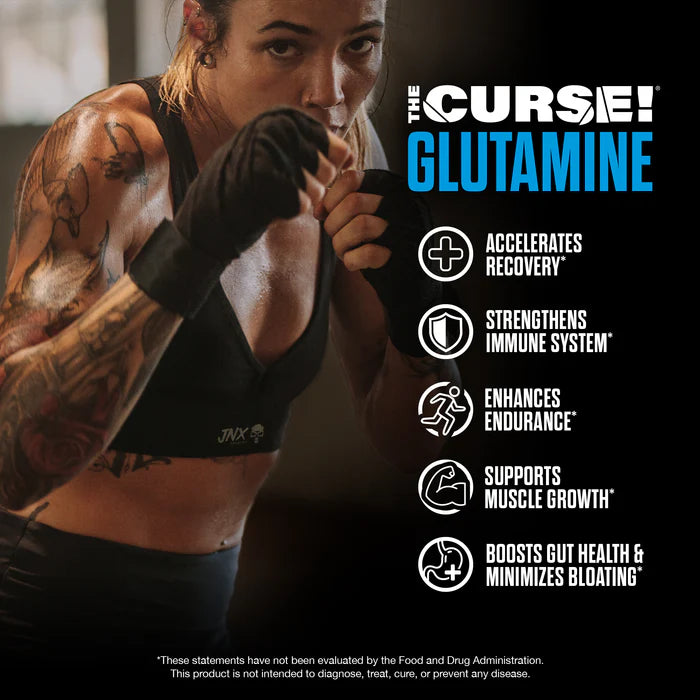 JNX The Curse! Micronized Glutamine