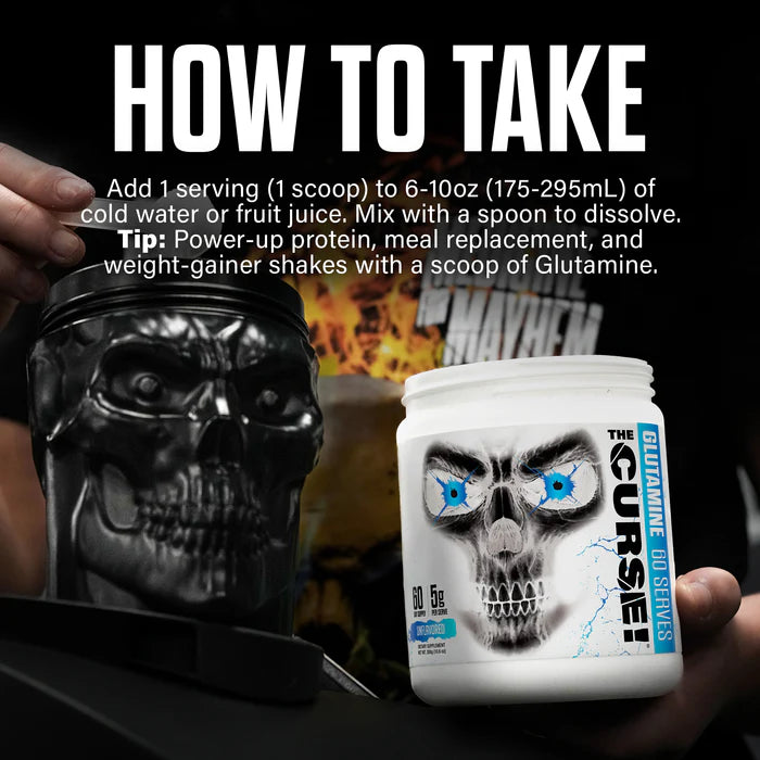 JNX The Curse! Micronized Glutamine