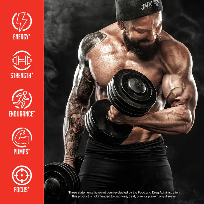 JNX The Curse! Pre-Workout