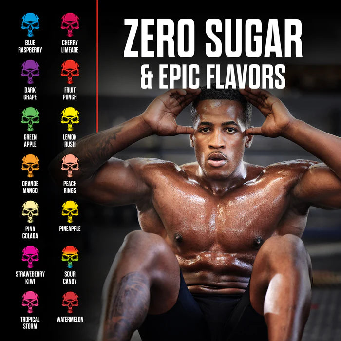 JNX The Curse! Pre-Workout