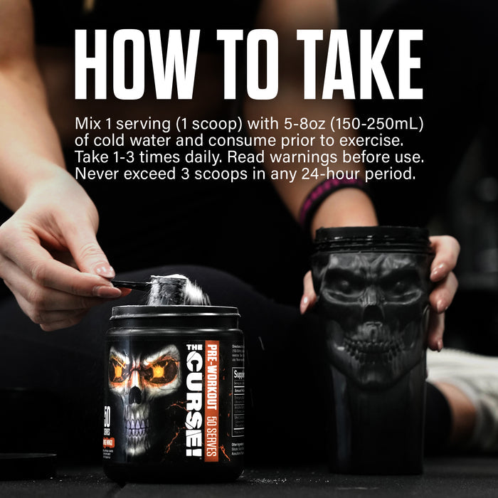 JNX The Curse! Pre-Workout