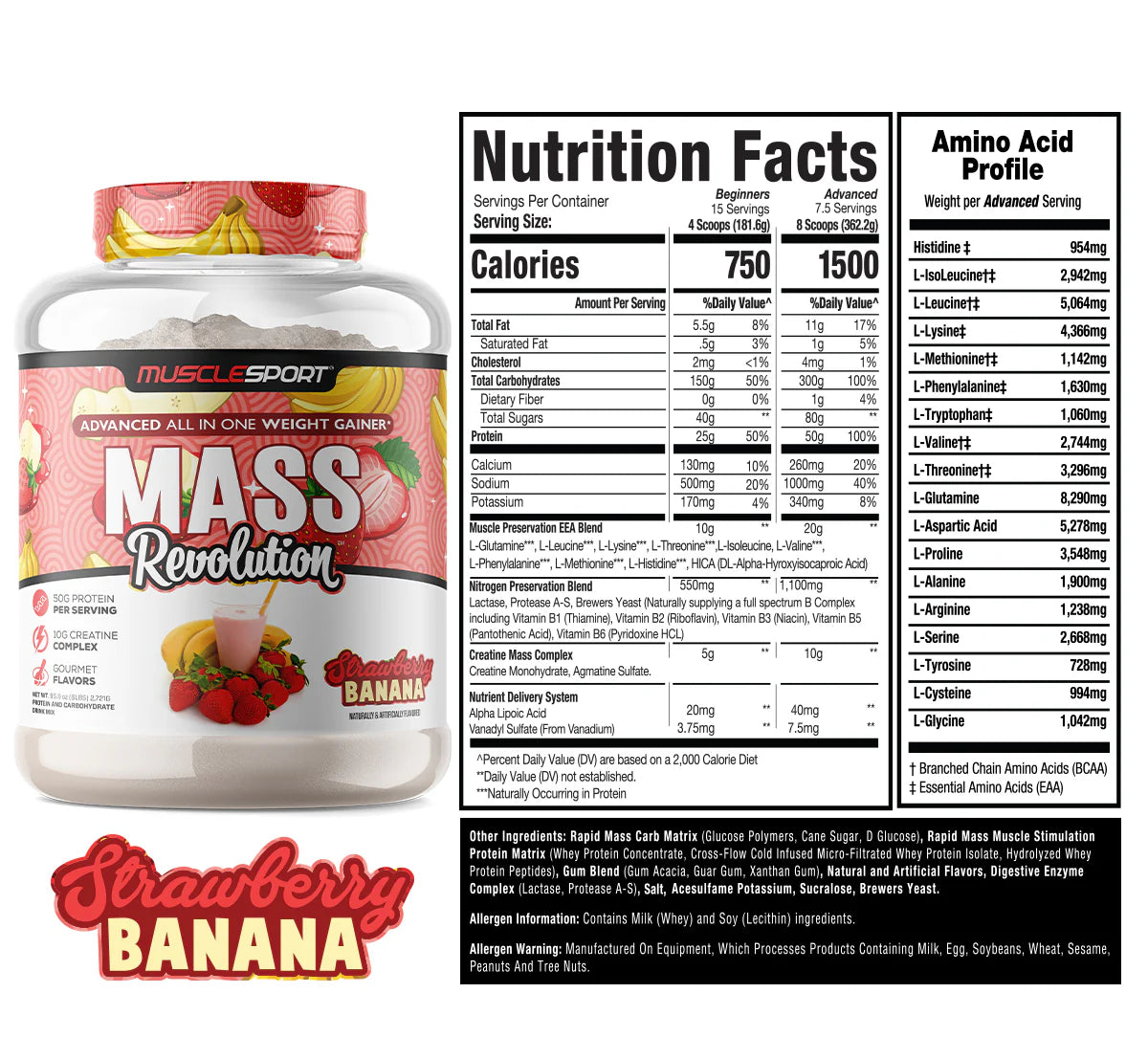 Musclesport Mass revolution