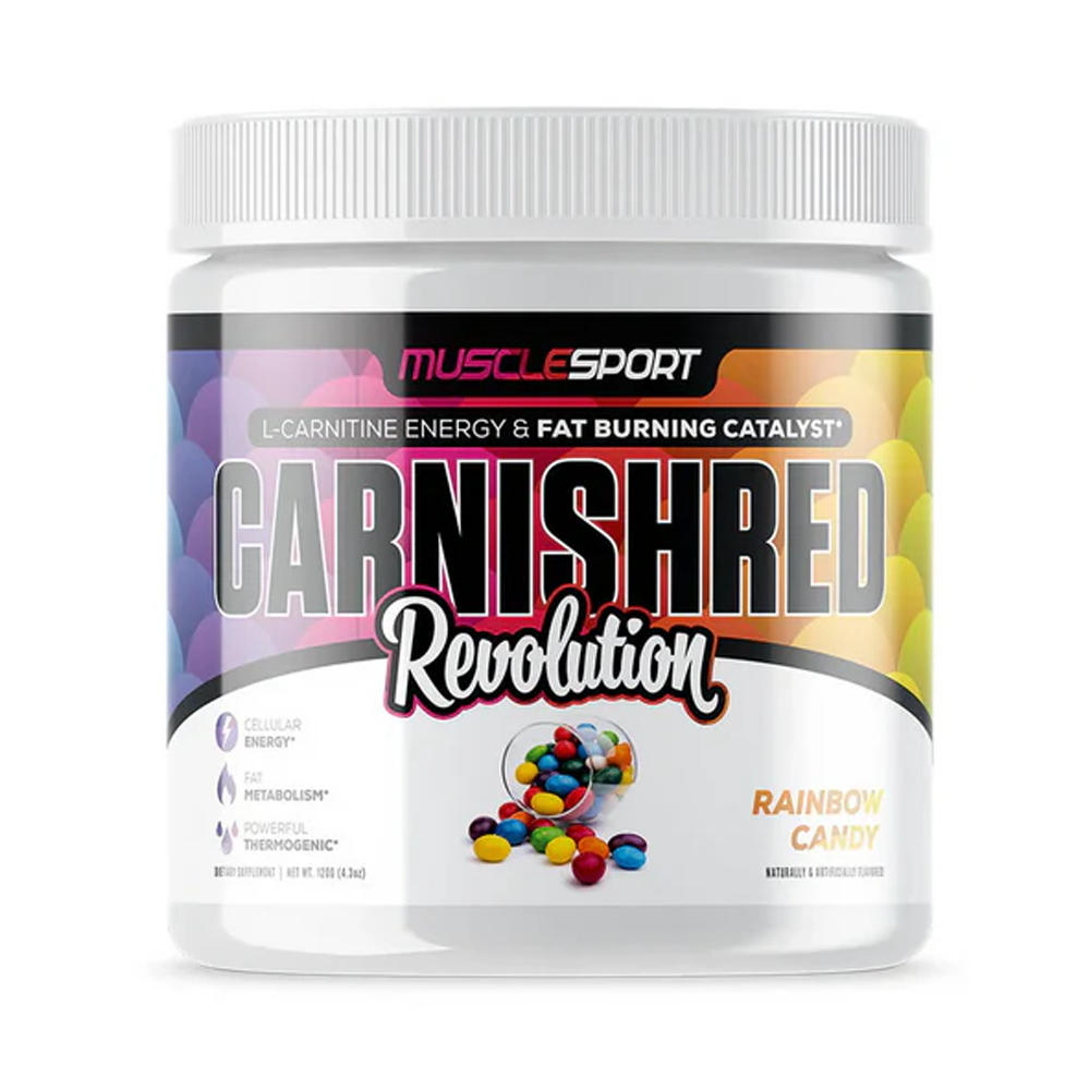 Musclesport Carnishred Rainbow Candy