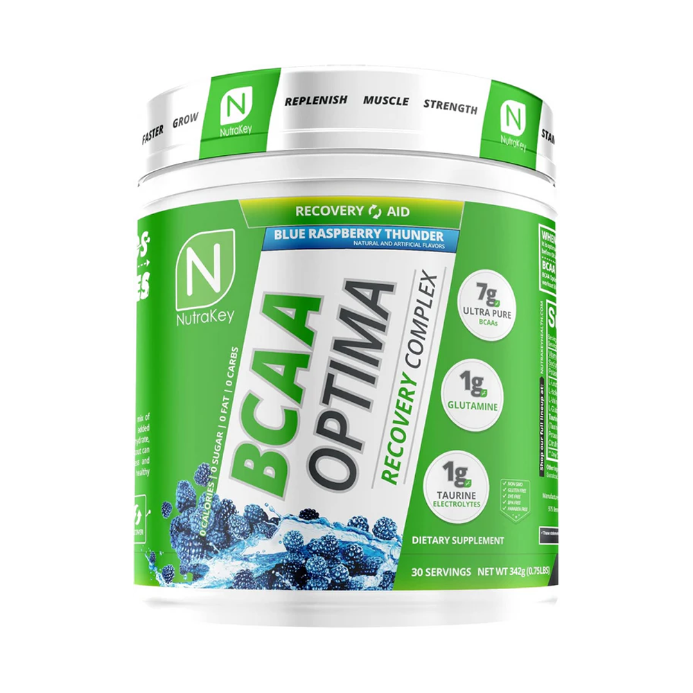 Nutrakey BCAA Optima Blue Raspberry