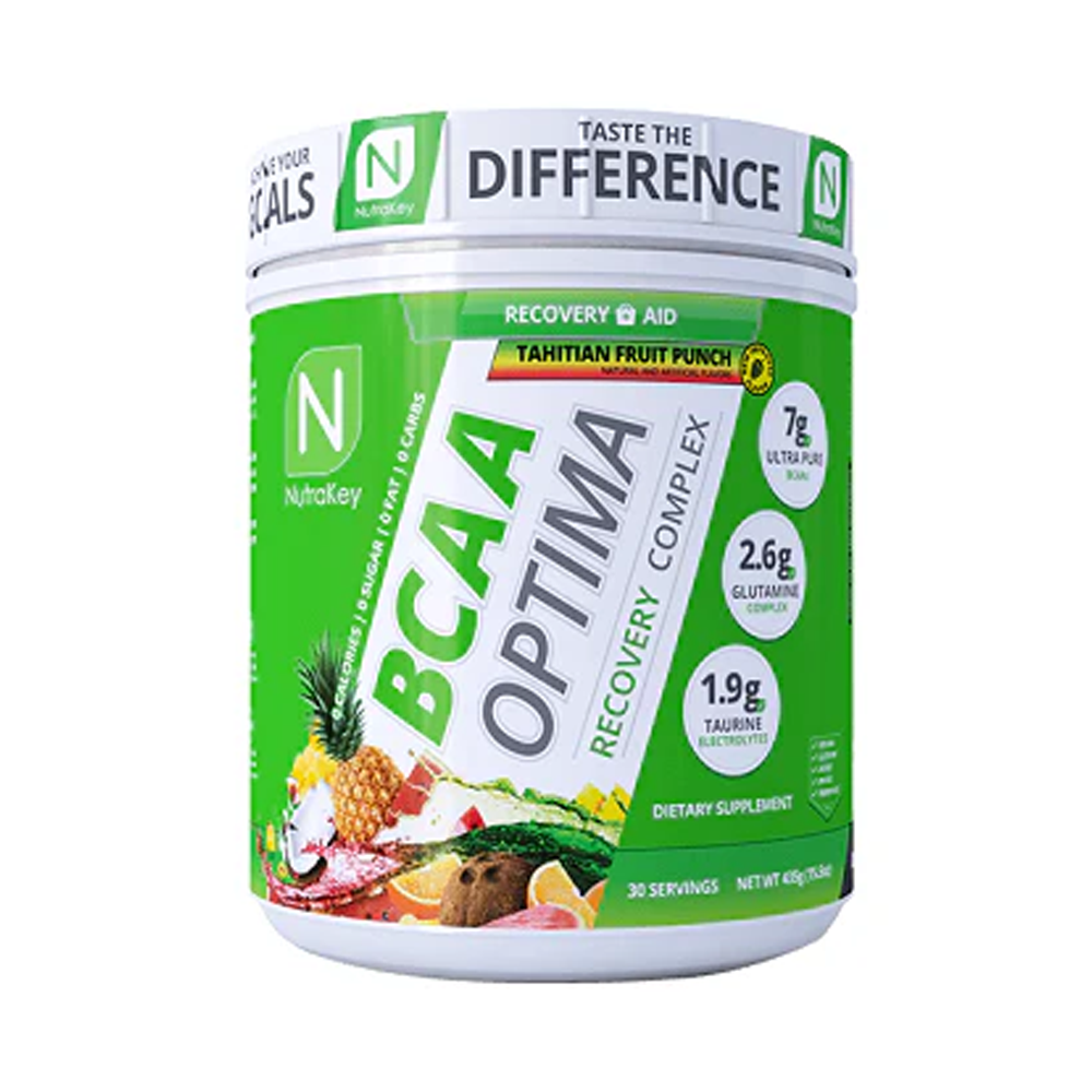 nutrakey bcaa optima tahitian fruit punch