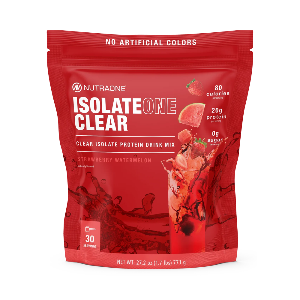 NutraOne Clear isolate
