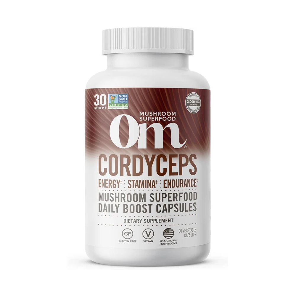 om cordyceps mushroom superfood daily boost