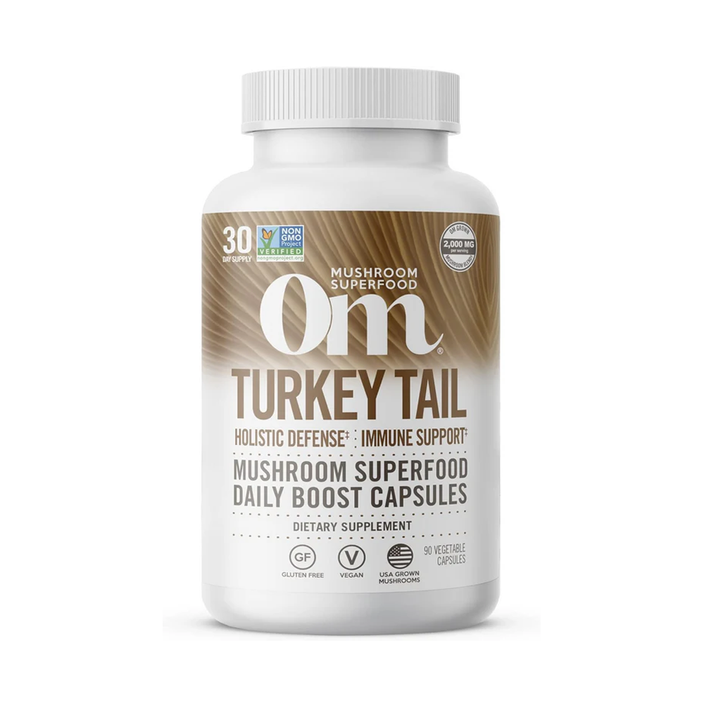 om turkey tail mushroom