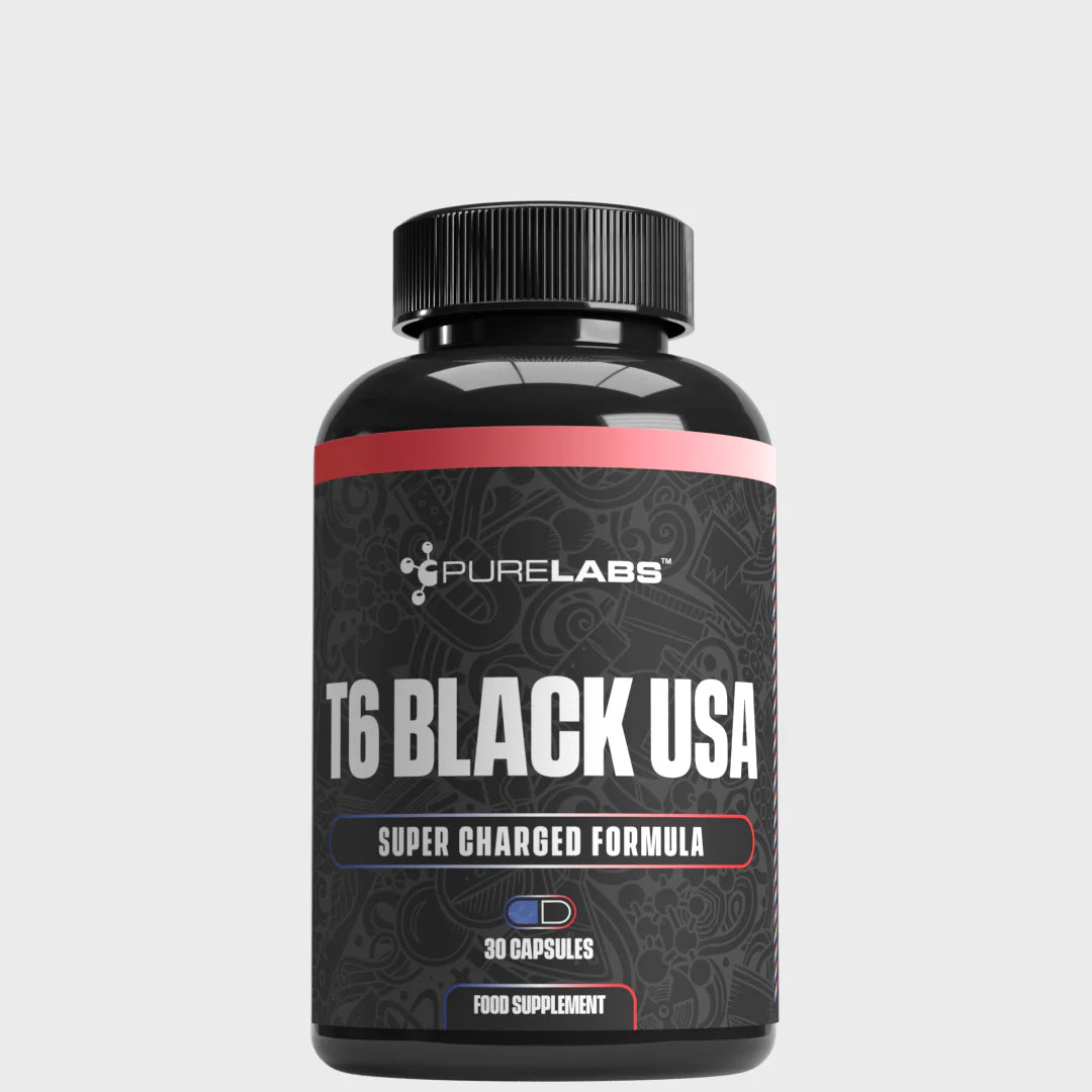 T6 Black Black USA 30 Capsules