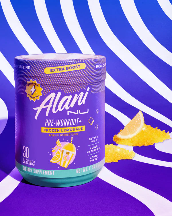 Alani Pre-Workout+
