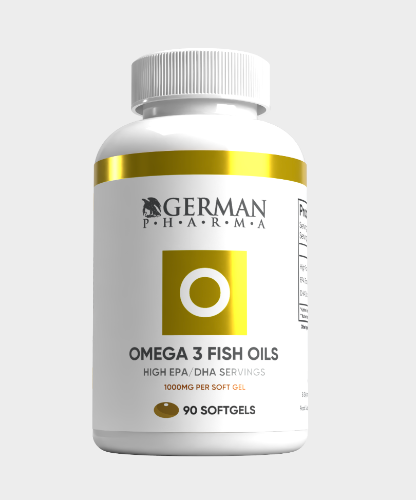 Omega 3 Fish Oils