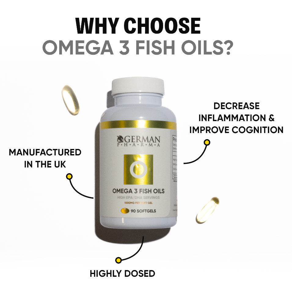 Omega 3 Fish Oils